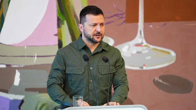 Neka Putin dođe u Kijev